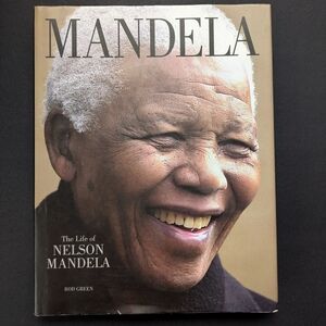 The Life of Nelson Mandela Hardcover Used Book Book